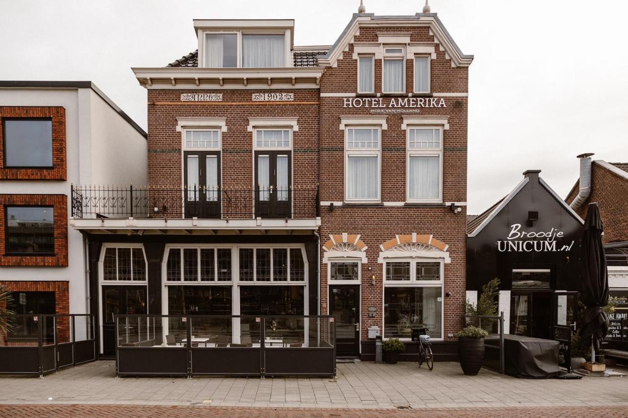 Hotel Amerika Hoek van Holland Exterior photo